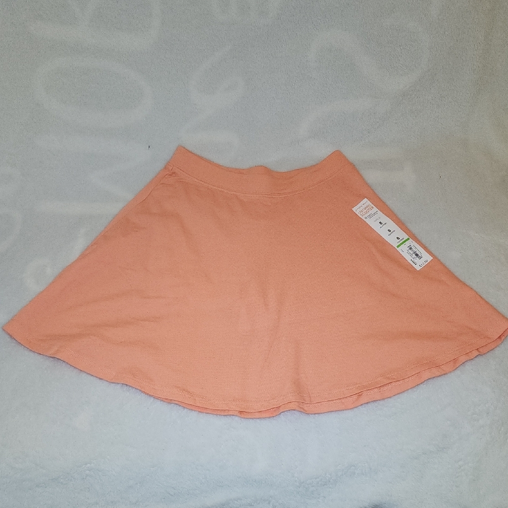 Peach A-Line Women's Skirt